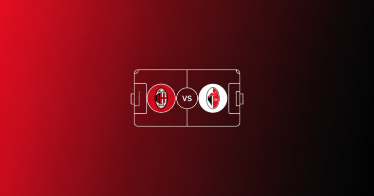 AC Milan vs SSC Bari Timeline