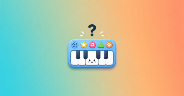 Does Berchet Media Baby Keyboard Feature Muno?