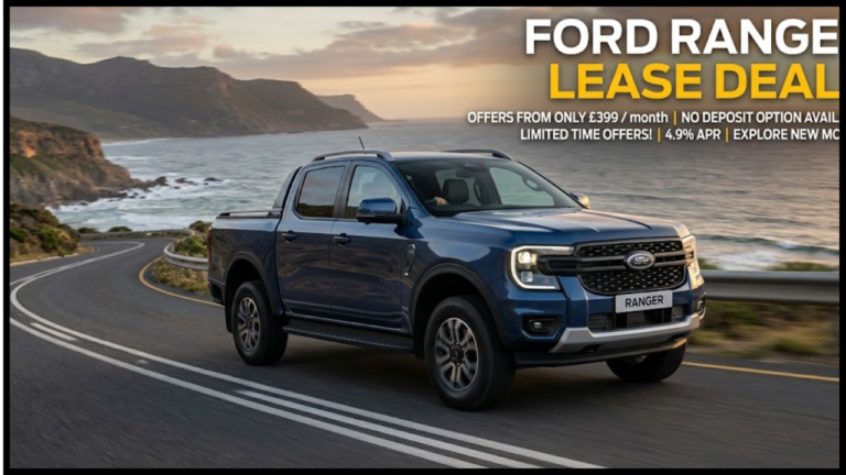 ford ranger lease deals