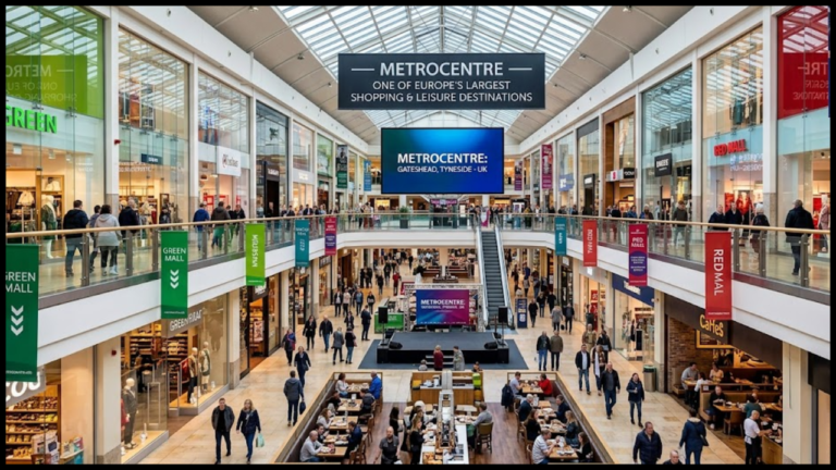 Metro Centre: The Ultimate Shopping and Entertainment metro centre