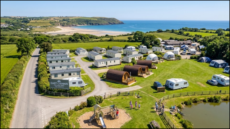 East Crinnis Holiday Park: A Complete Cornwall Holiday Guide east crinnis holiday park