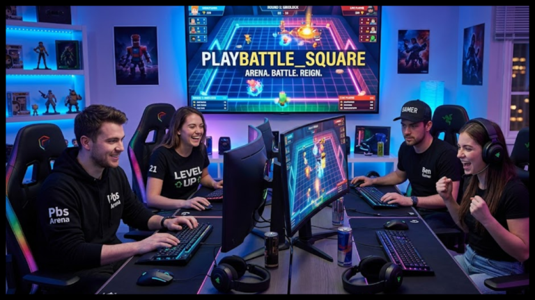 playing games playbattlesquare
