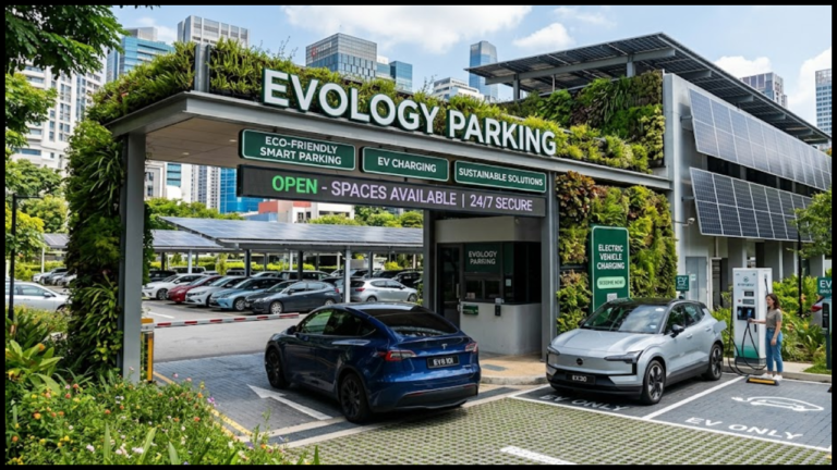 Evology Parking: A Complete Smart Parking Guide evology parking