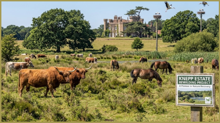 Knepp Estate: A Complete Visitor Guide to England’s Rewilding knepp estate