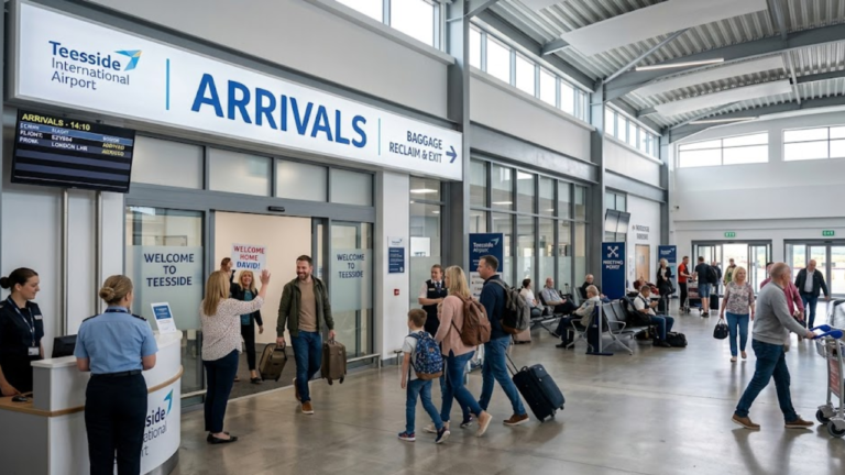 Teesside Airport Arrivals: Live Flight Information Guide teesside airport arrivals