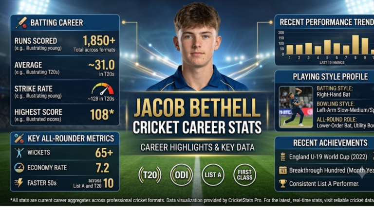 jacob bethell stats