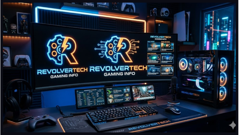 revolvertech gaming info